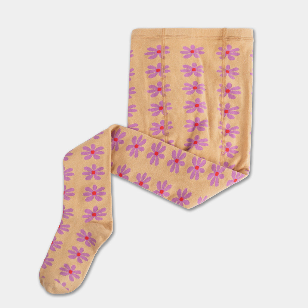 Strumpfhose Pink Daisy