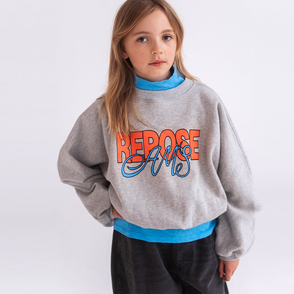 Sweatshirt Crop Iris