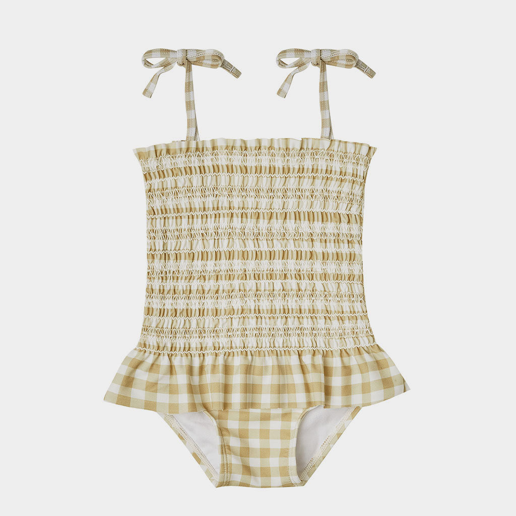 Badeanzug Gingham