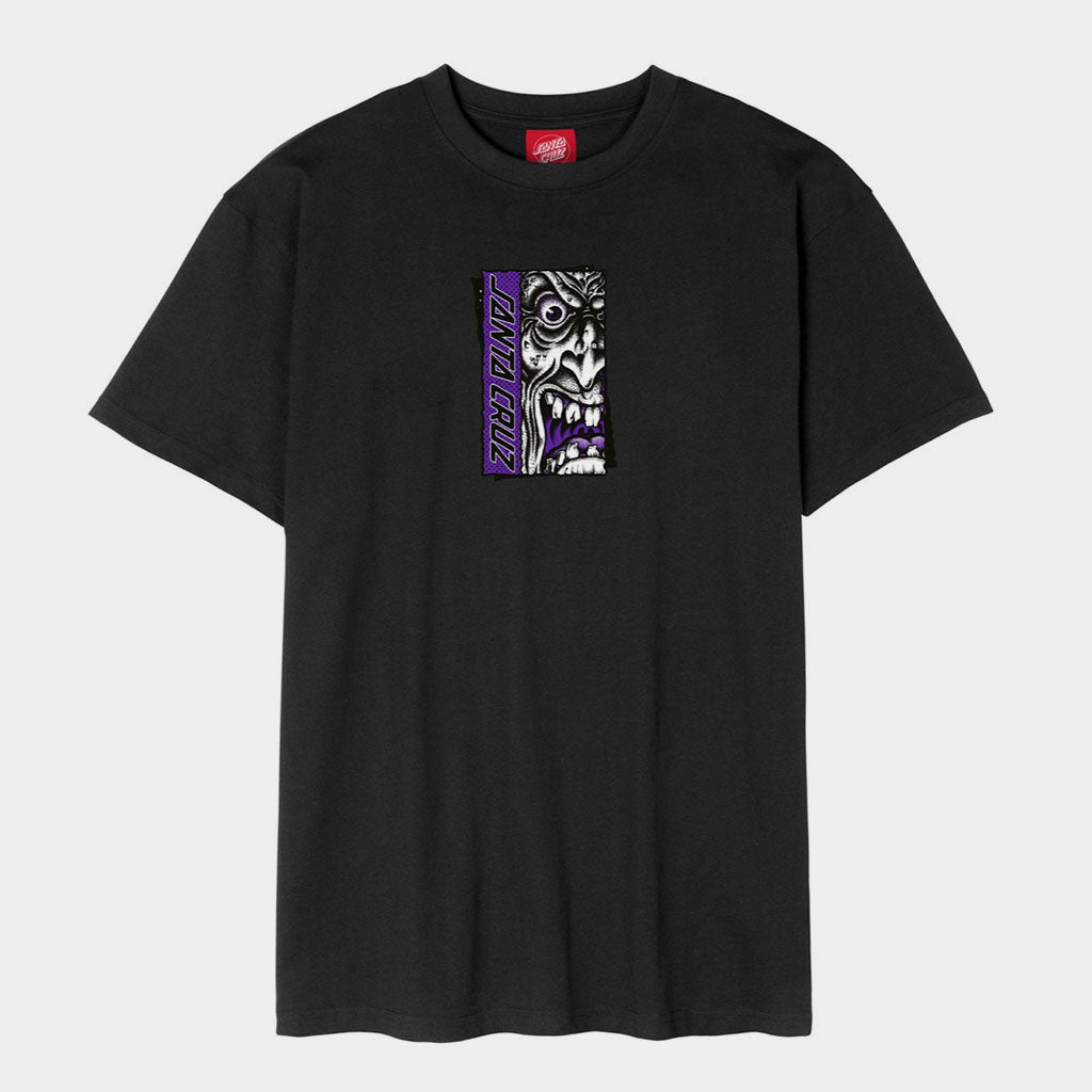 T-Shirt Rigid Face Black