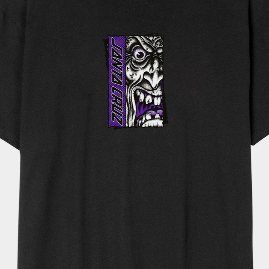 T-Shirt Rigid Face Black