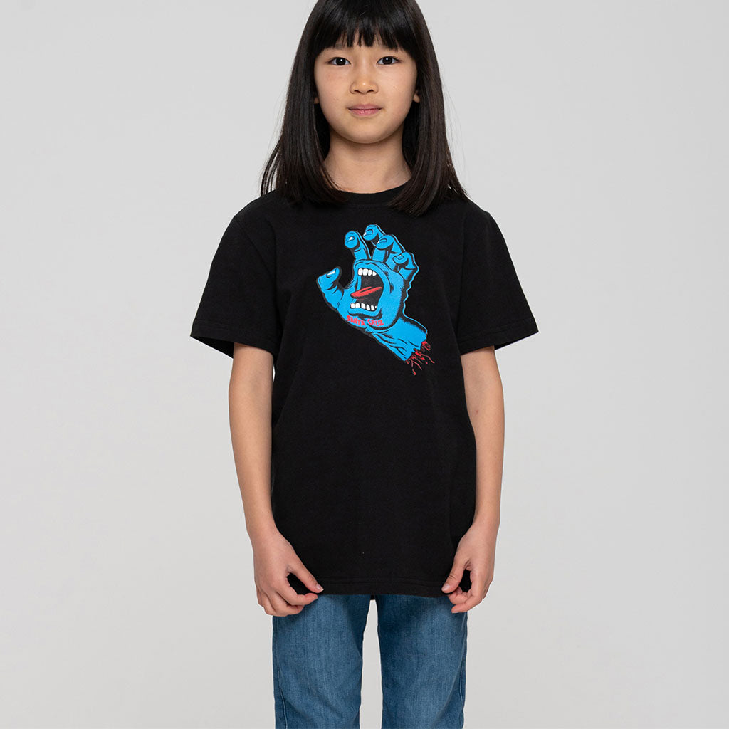 T-Shirt Screaming Hand Black