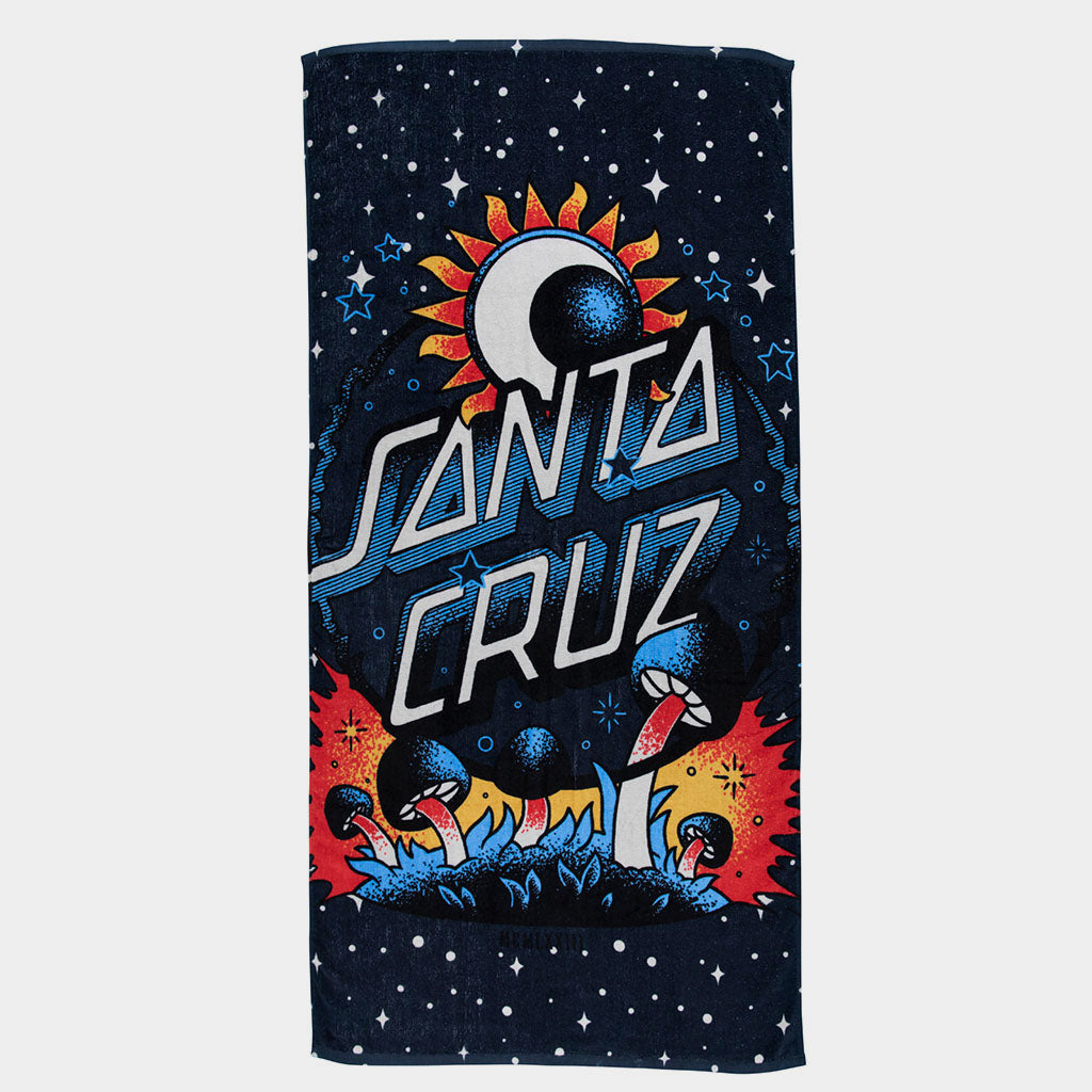 Badetuch Dark Arts Dot Midnight Blue