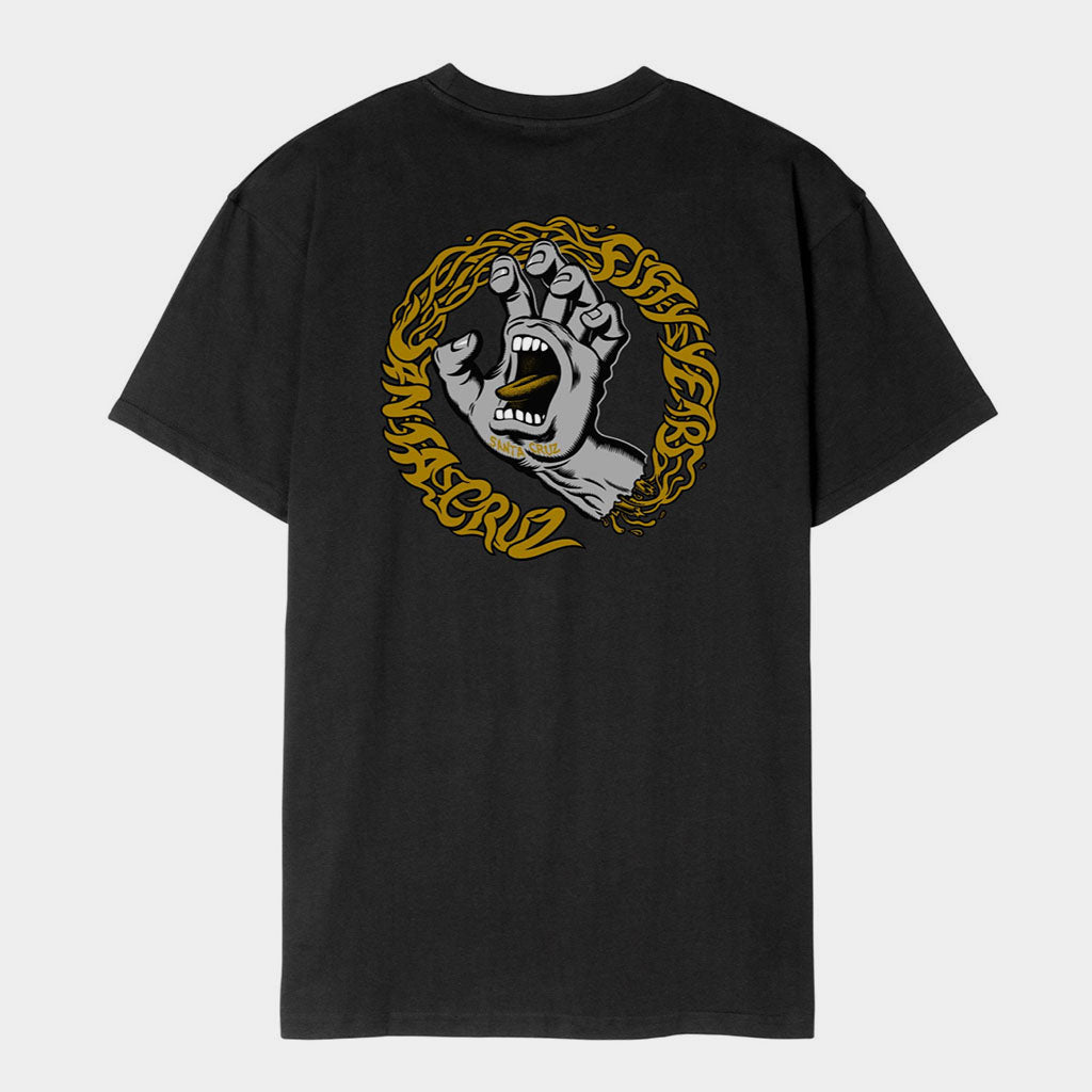 T-Shirt Screaming 50 Black