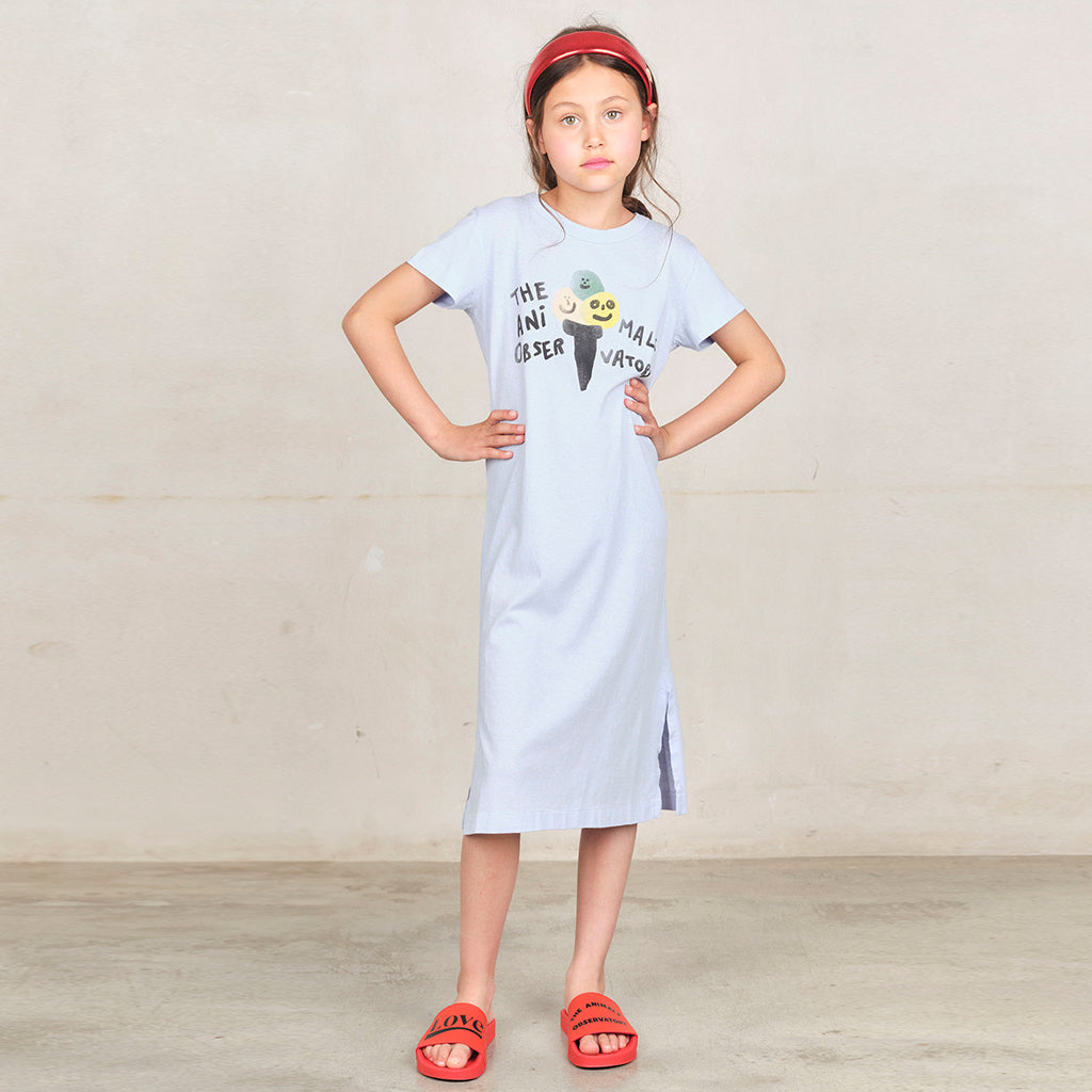 Kleid Gorilla Blue