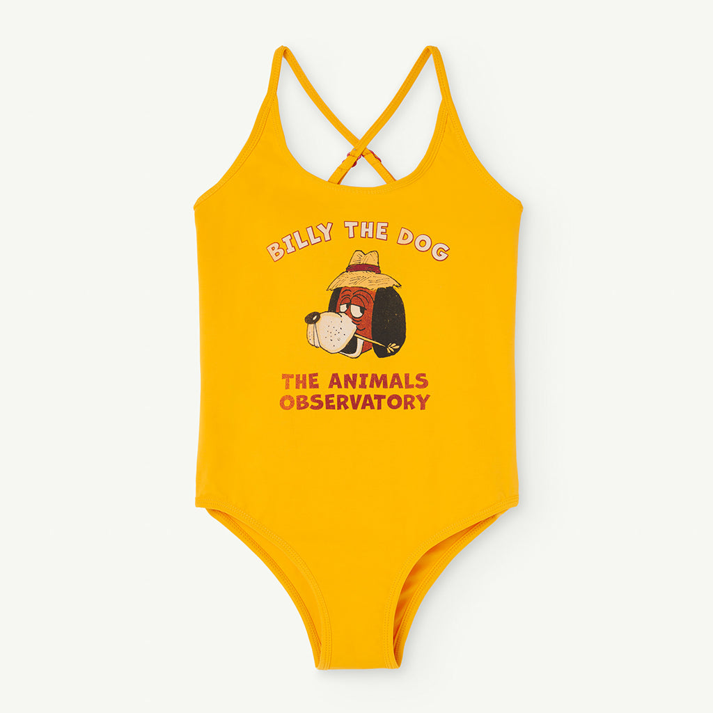 Badeanzug Rooster Yellow