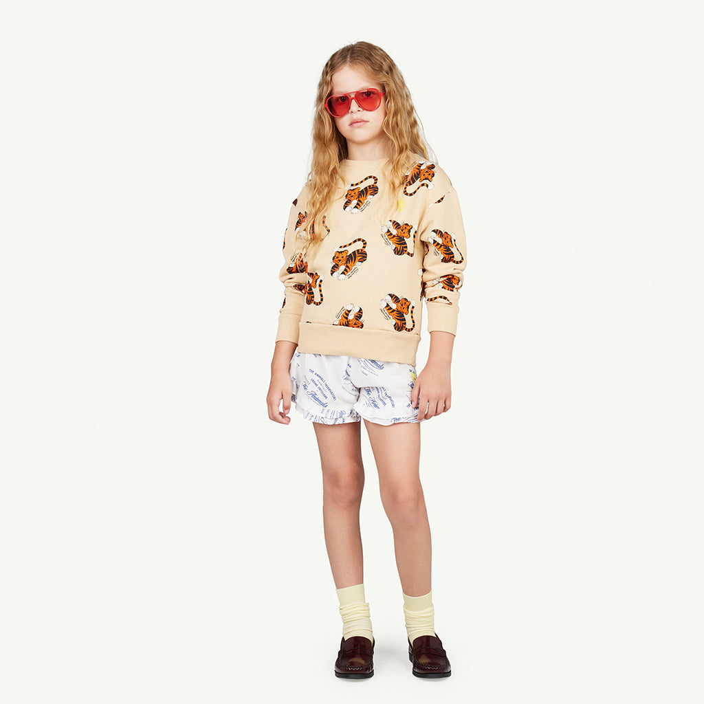 Sweatshirt Bear Beige