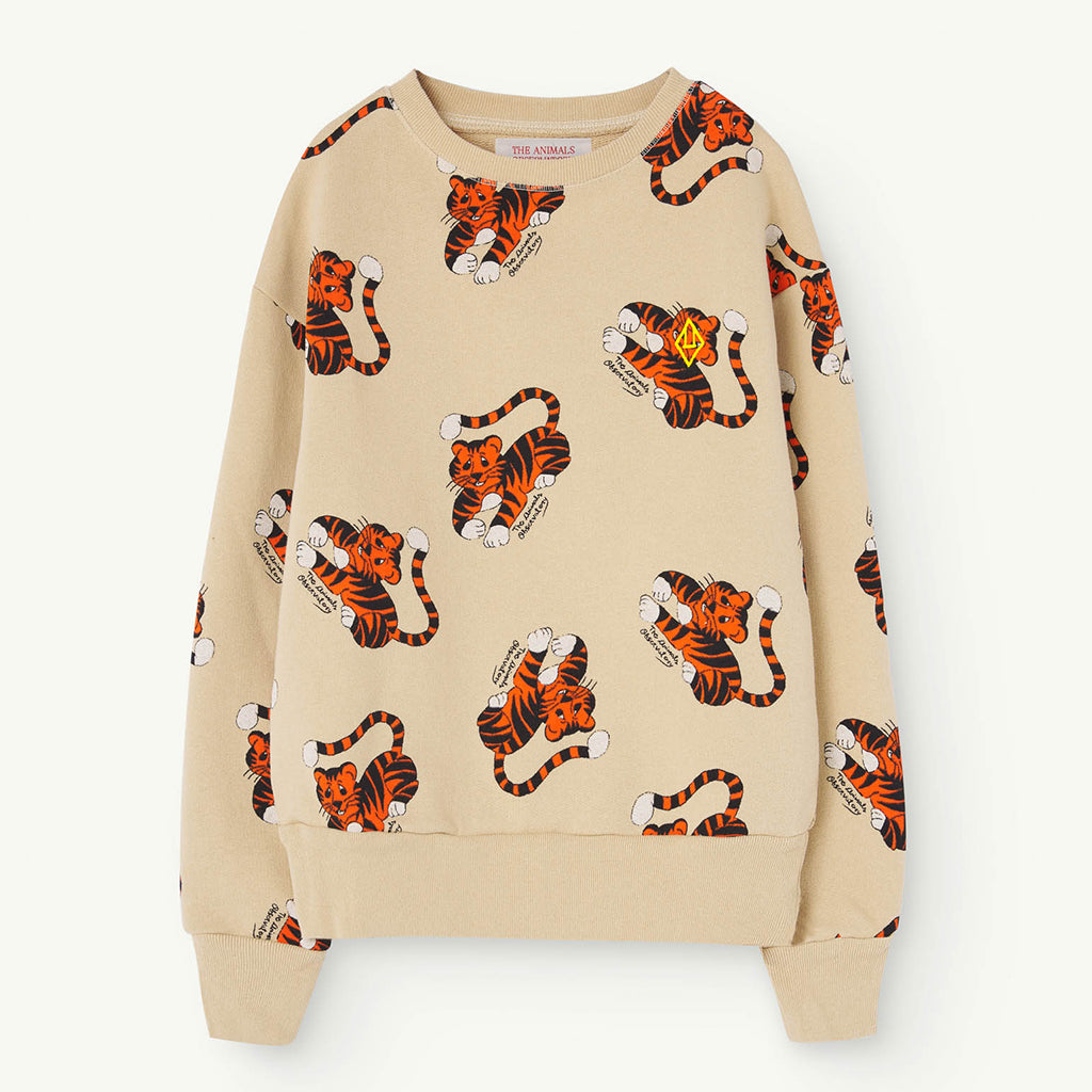 Sweatshirt Bear Beige