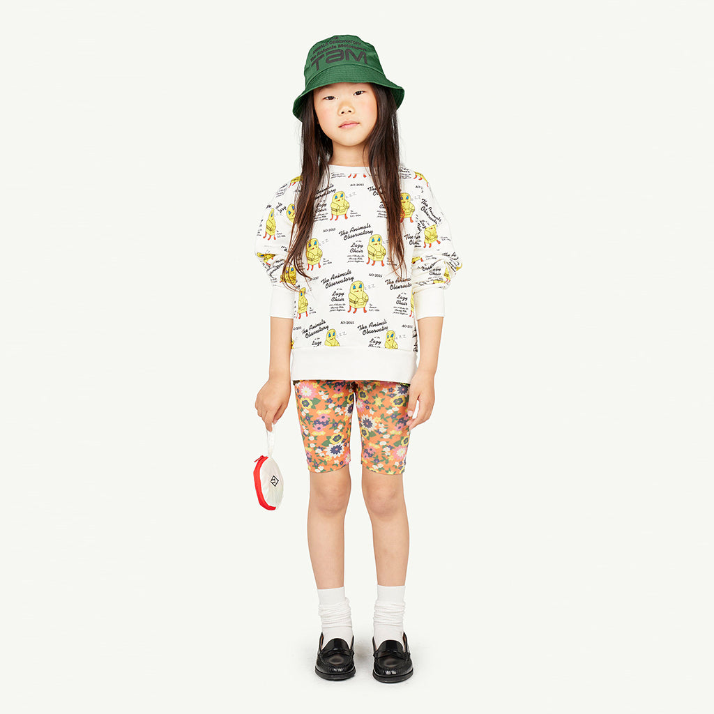 Sweatshirt Bear White