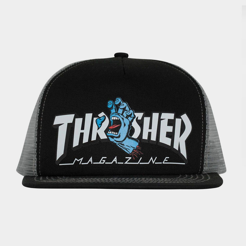 Baseball Cap Mesh Black