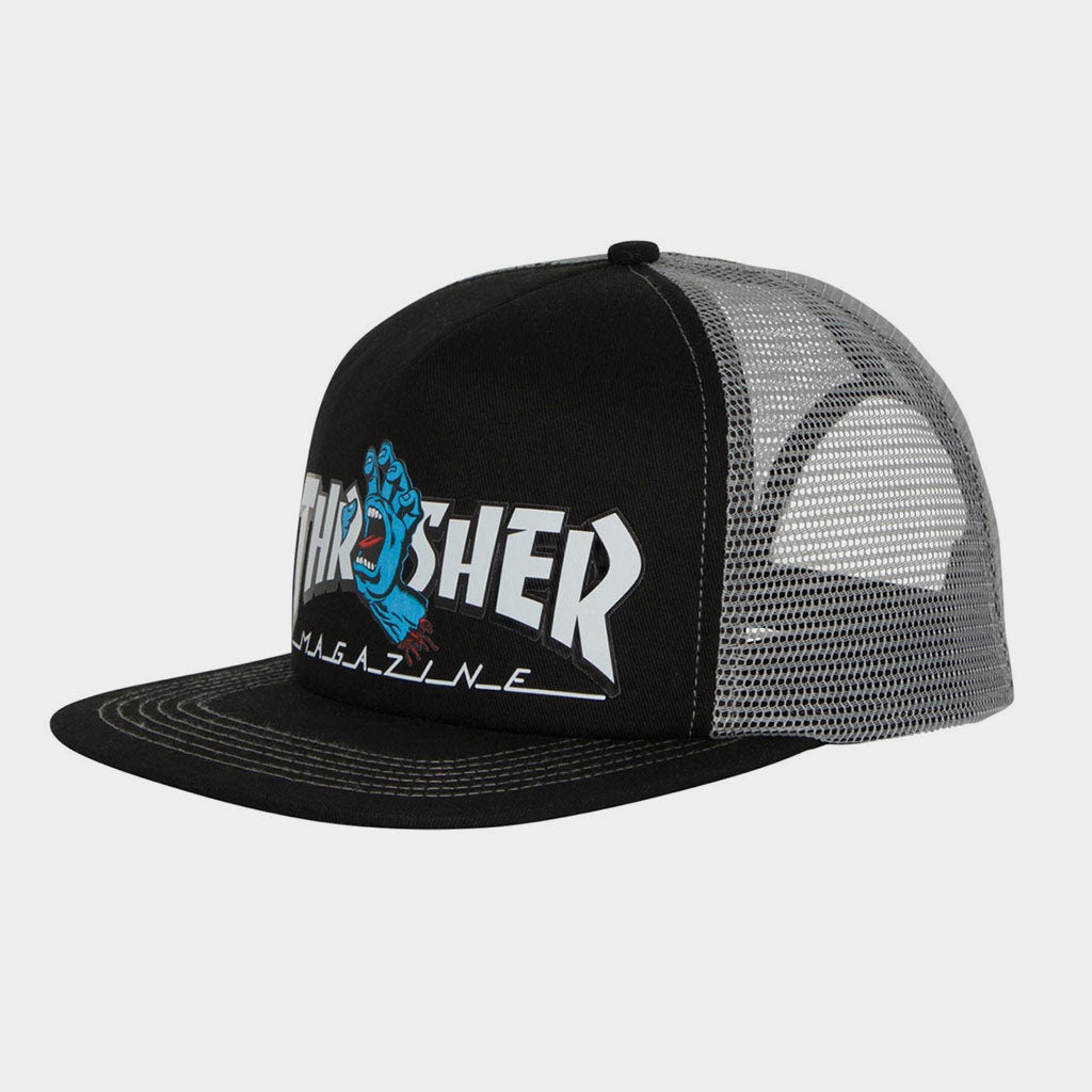 Baseball Cap Mesh Black