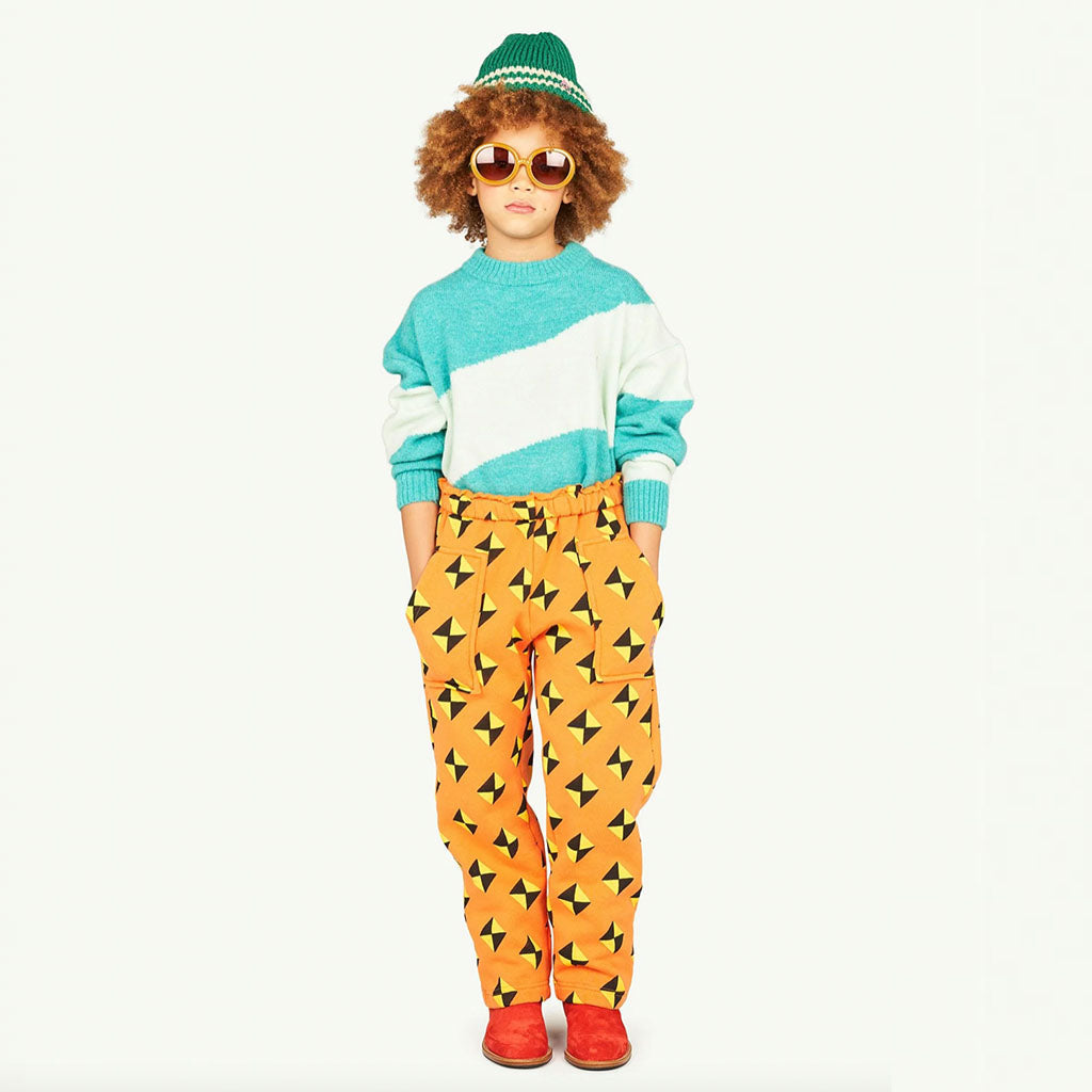 Pullover Bicolor Bull