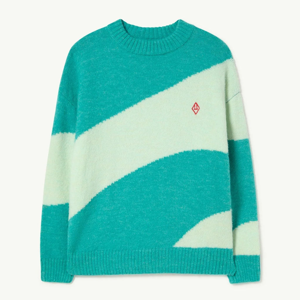 Pullover Bicolor Bull