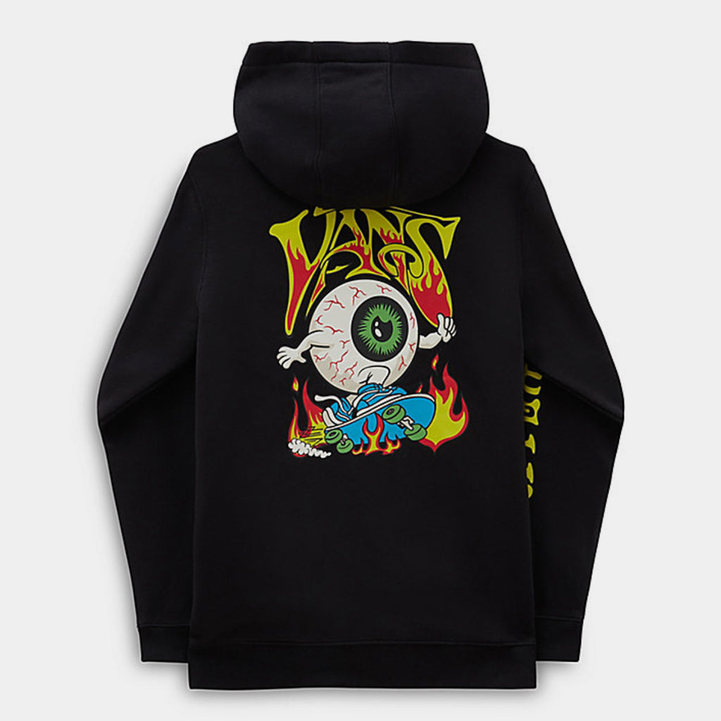 Kapuzenpullover Eyeballie Black