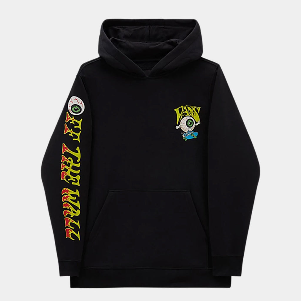 Kapuzenpullover Eyeballie Black