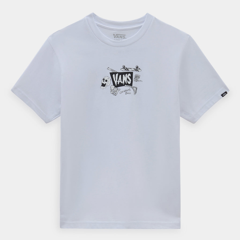 T-Shirt Skeleton White