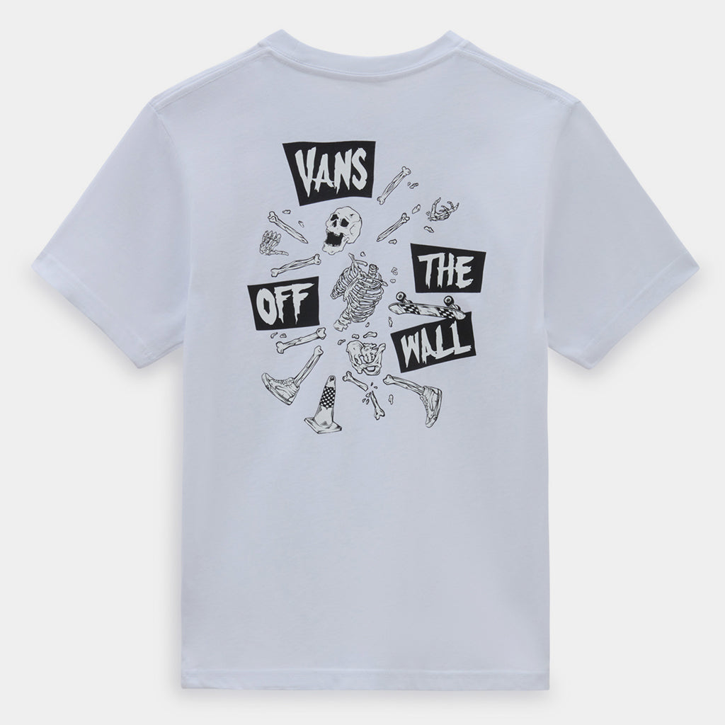 T-Shirt Skeleton White