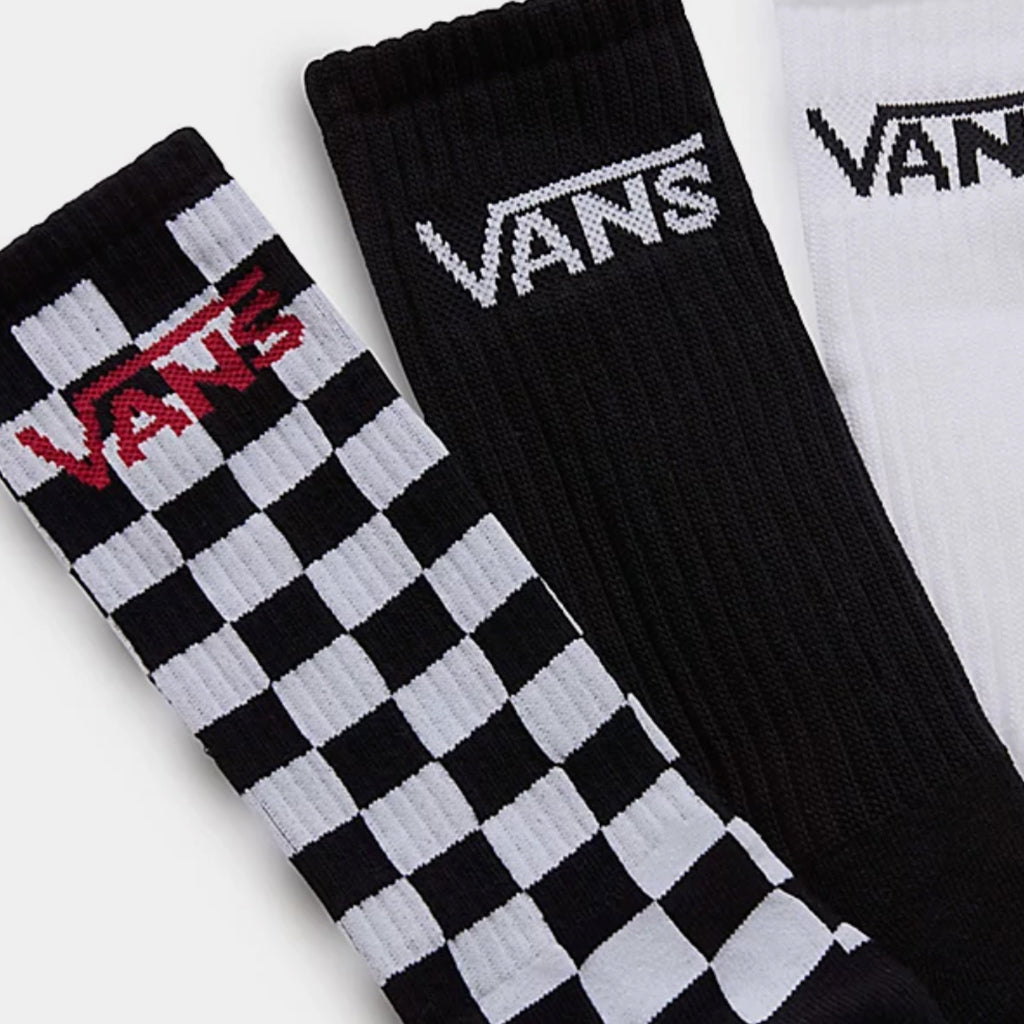 Socken Checkerboard 3er Set