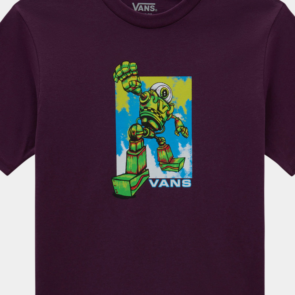 T-Shirt Robot Blackberry