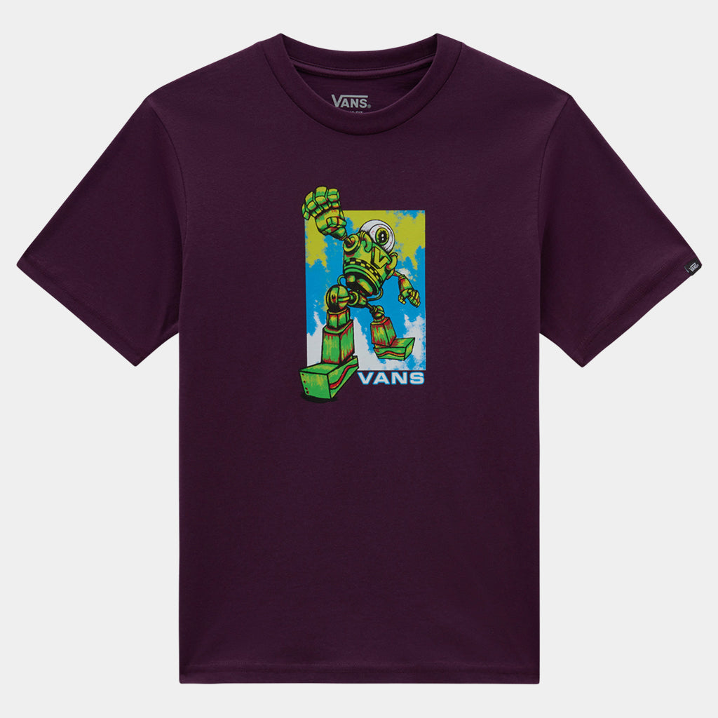 T-Shirt Robot Blackberry