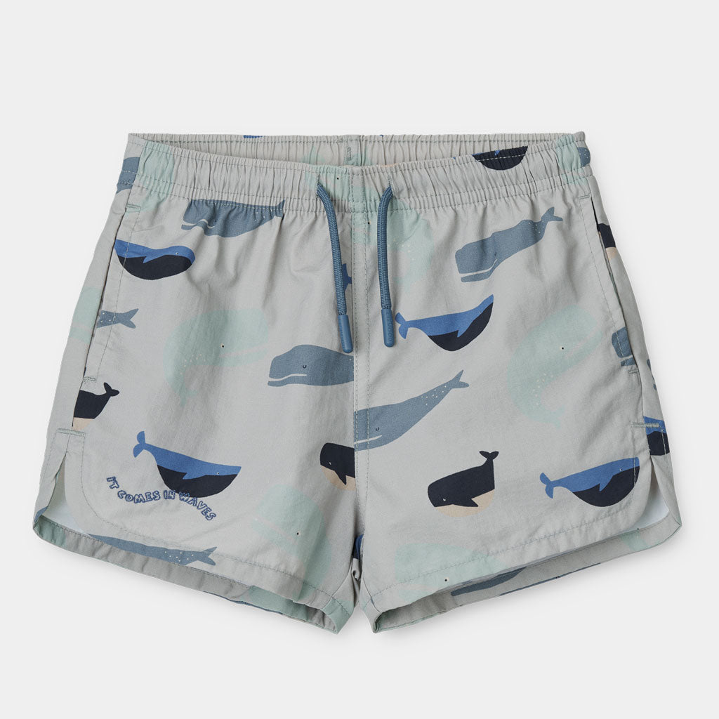 Badeshorts Aiden Whales