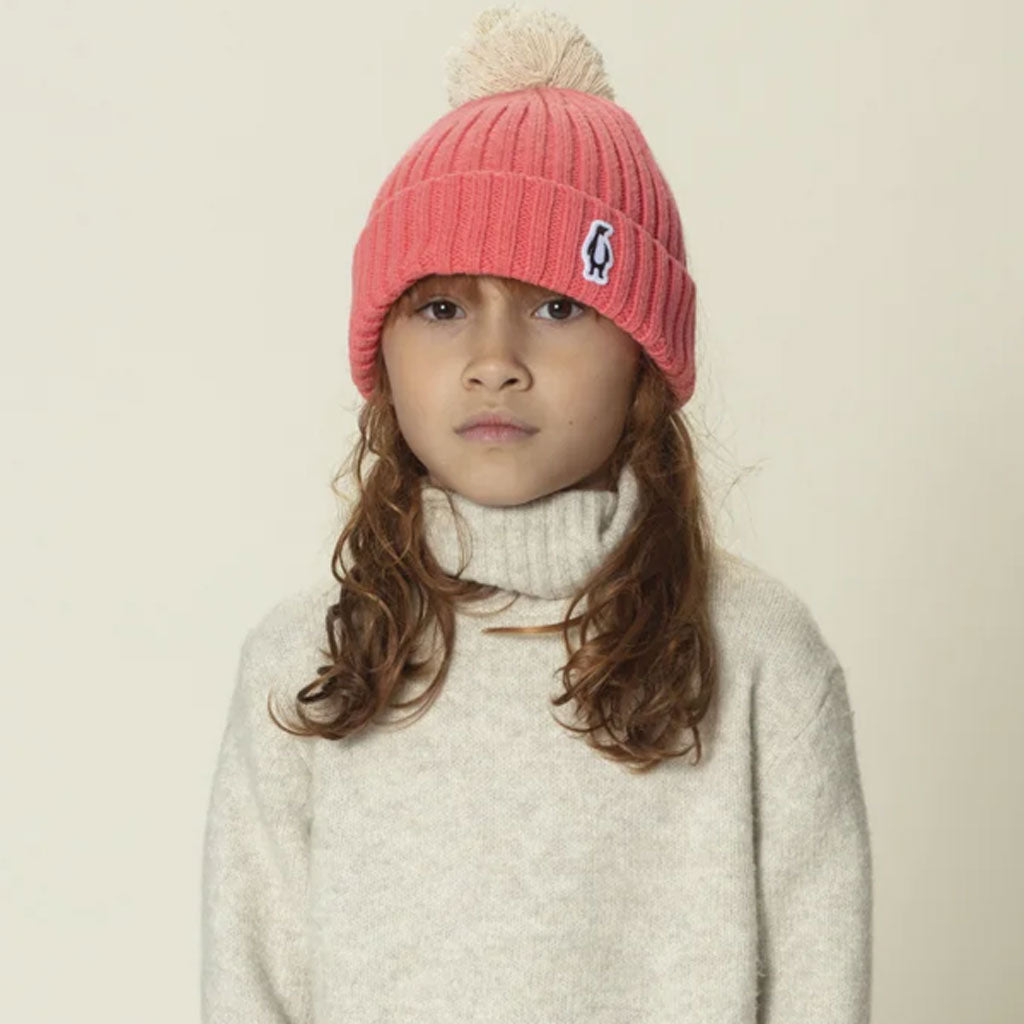 Mütze Big Bee Pink