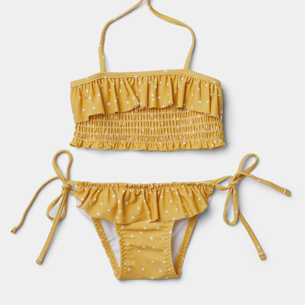 Bikini Riley Confetti Yellow