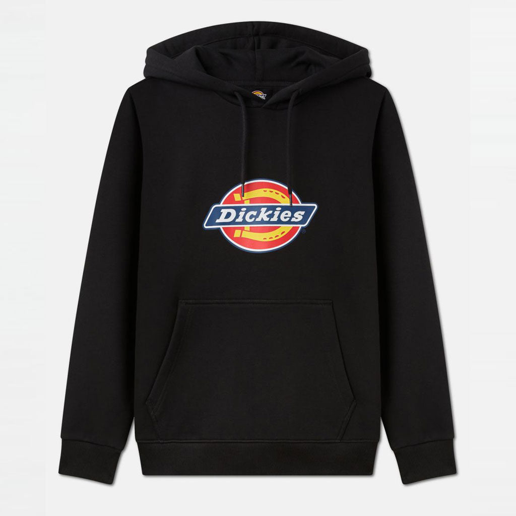 Kapuzenpullover Icon Black