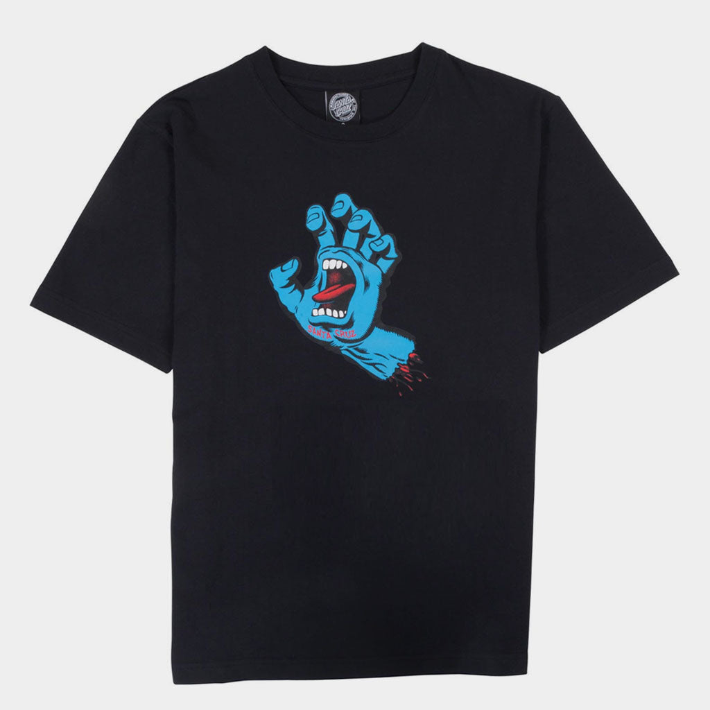 T-Shirt Screaming Hand Black