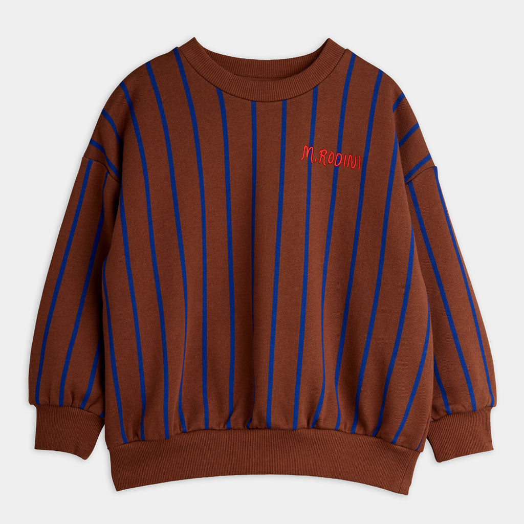Sweatshirt Vertical Stripes