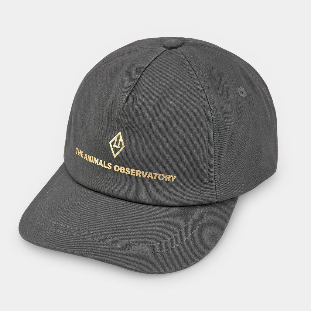 Baseball Cap Hamster Grey