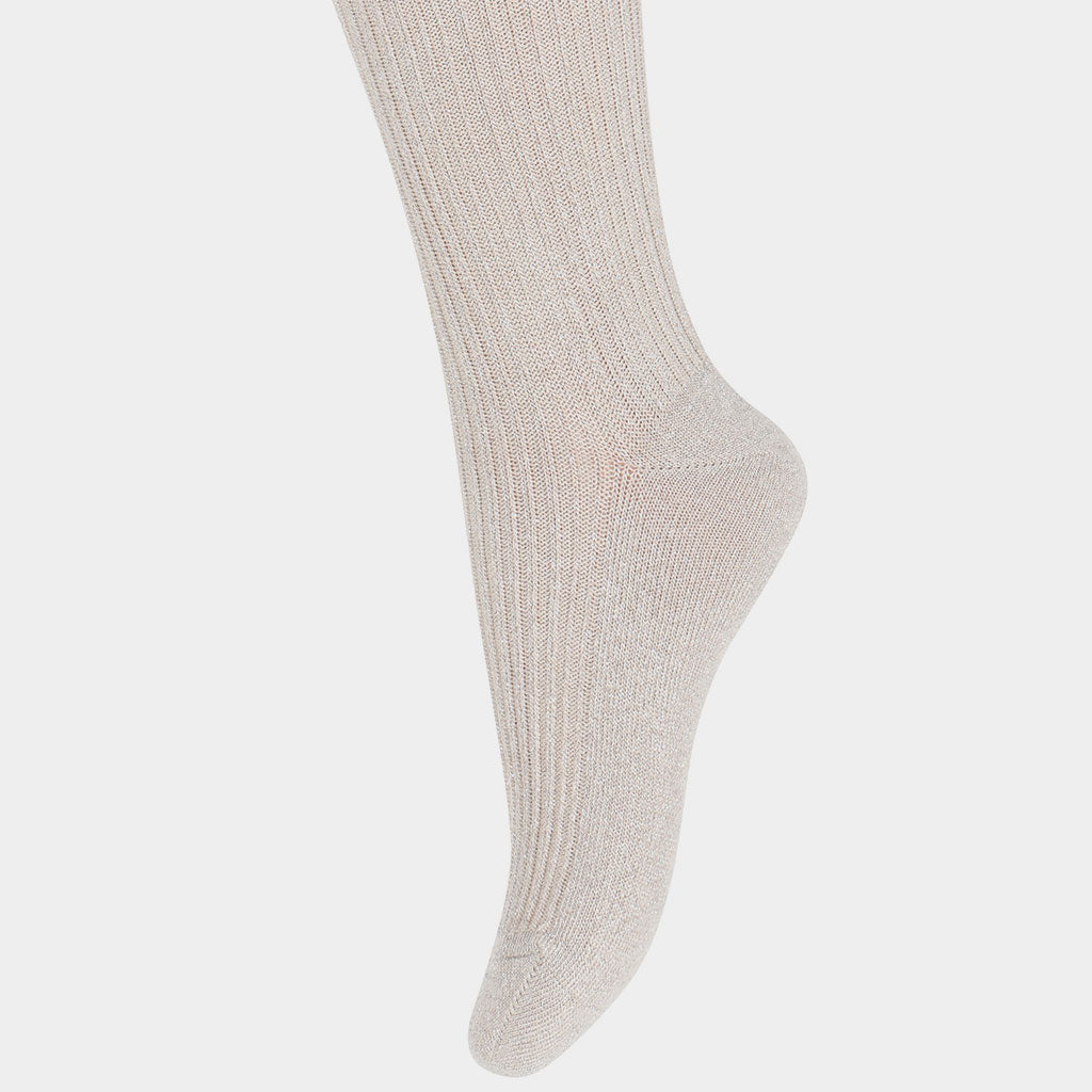 Strumpfhose Celosia Glitter Ecru