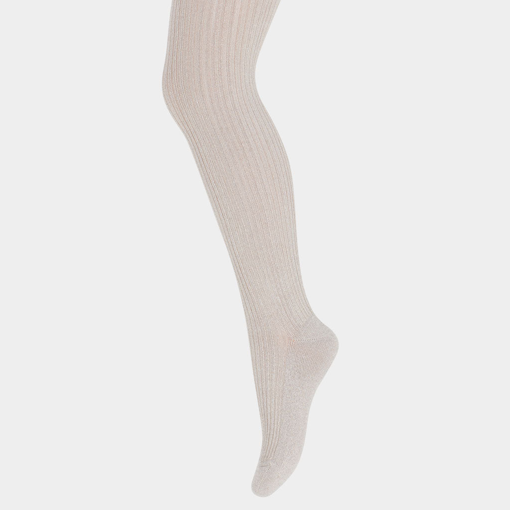 Strumpfhose Celosia Glitter Ecru