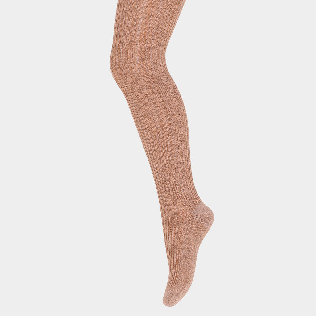 Strumpfhose Celosia Glitter Brown