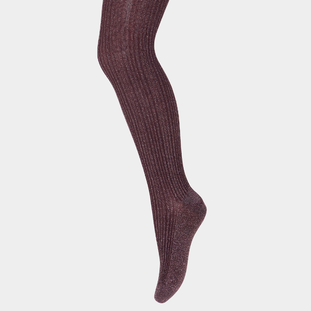 Strumpfhose Celosia Glitter Purple