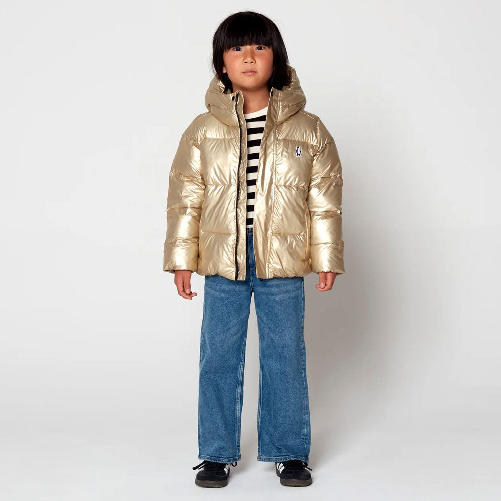 Winterjacke Dragon Eye Gold