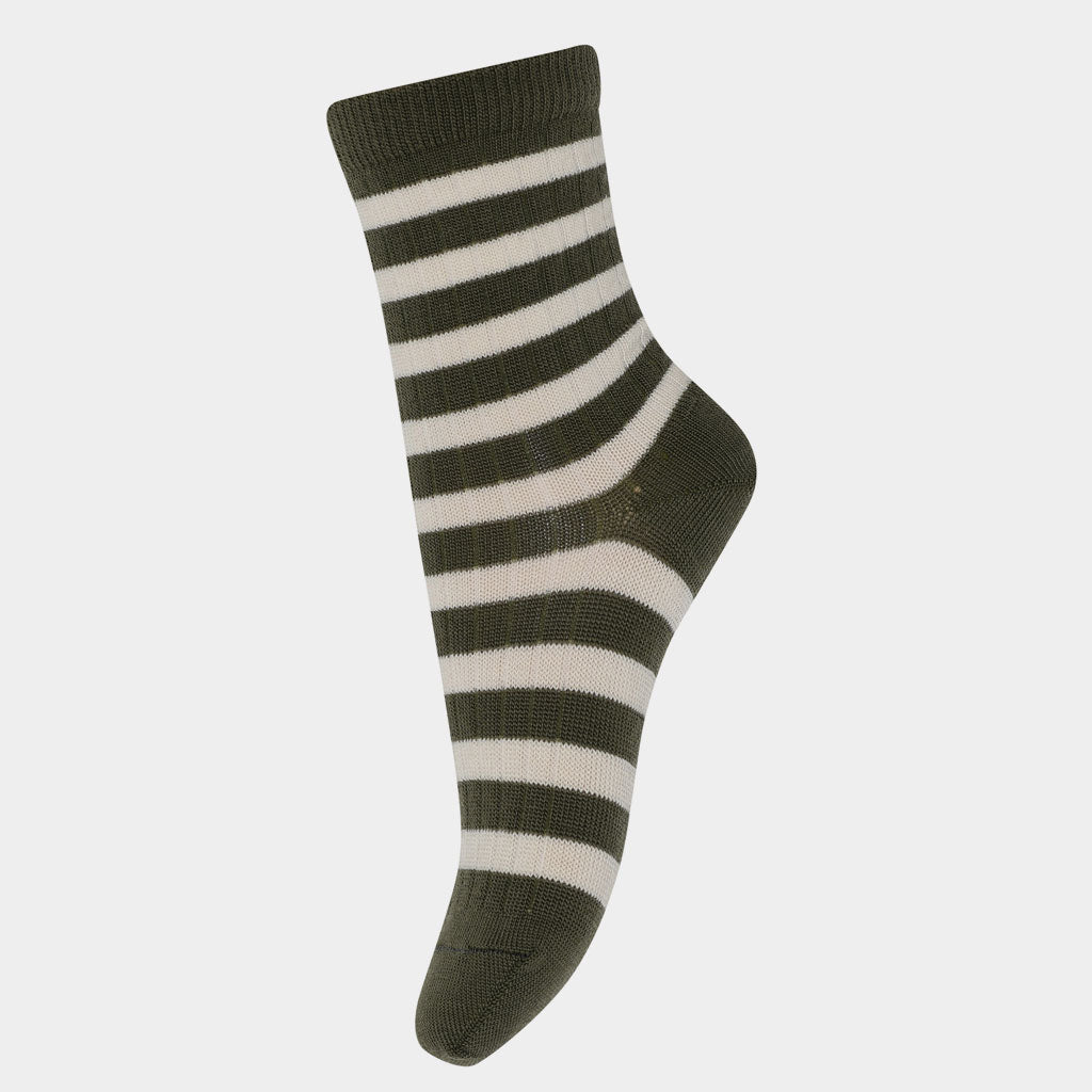 Socken Elis Ivy Green