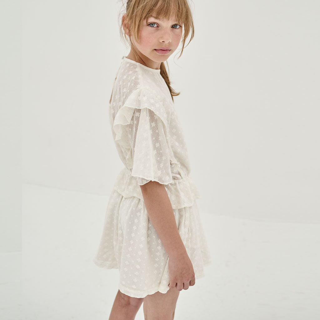 Kleid Ruffle