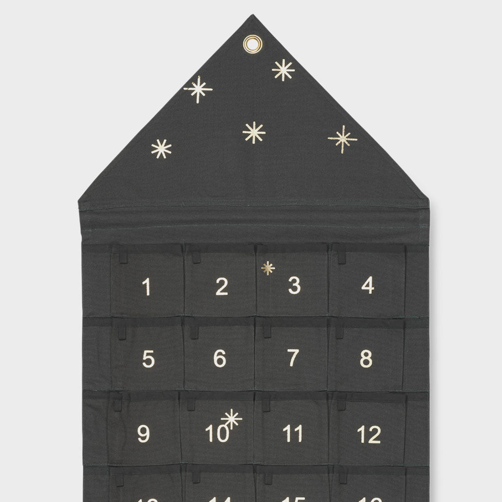 Adventskalender Star Green