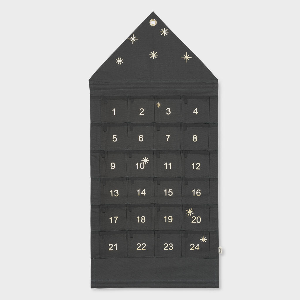 Adventskalender Star Green