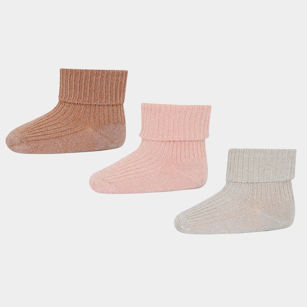 Socken Ida Glitter Multi 3-Pack