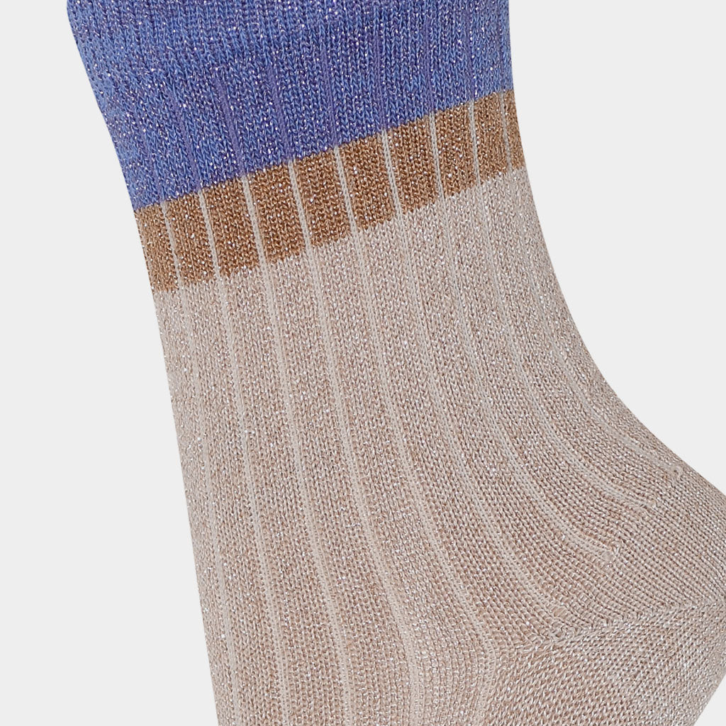 Socken Norma Glitter Purple