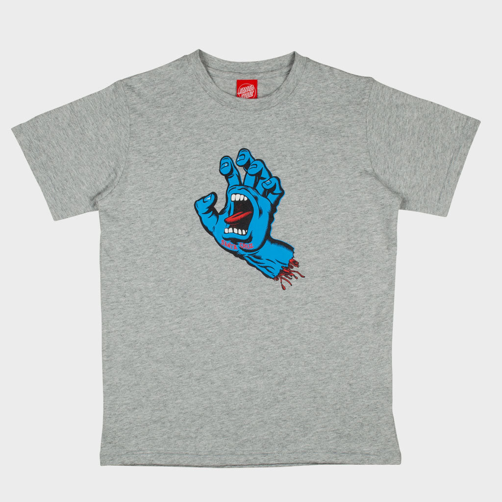 T-Shirt Screaming Hand Grey
