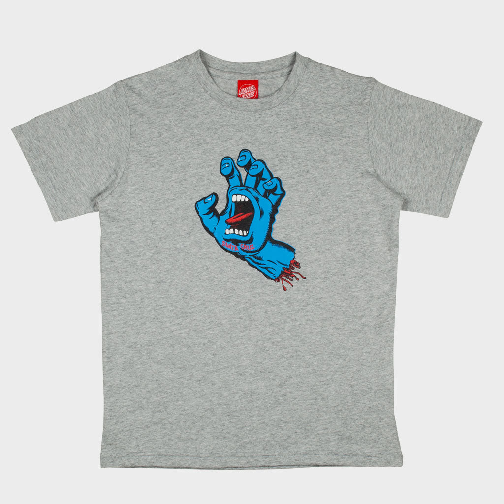 T-Shirt Screaming Hand Grey