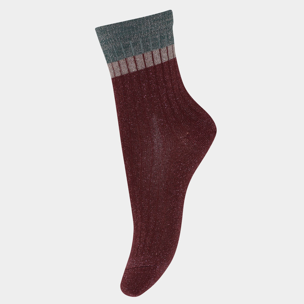 Socken Norma Glitter Lava