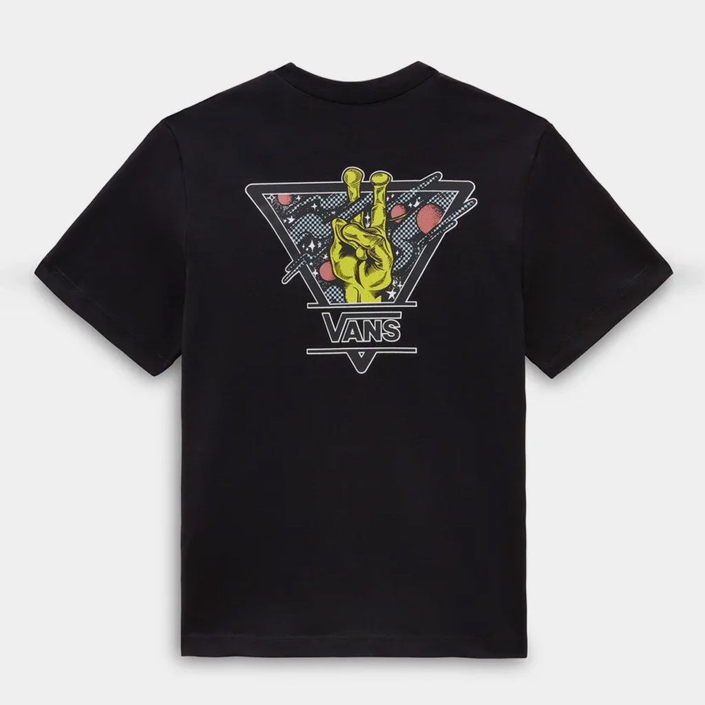T-Shirt Alien Peace Black