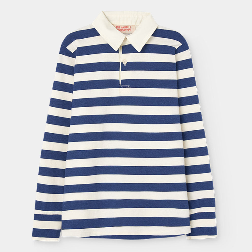 Polo Shirt Eel Stripes