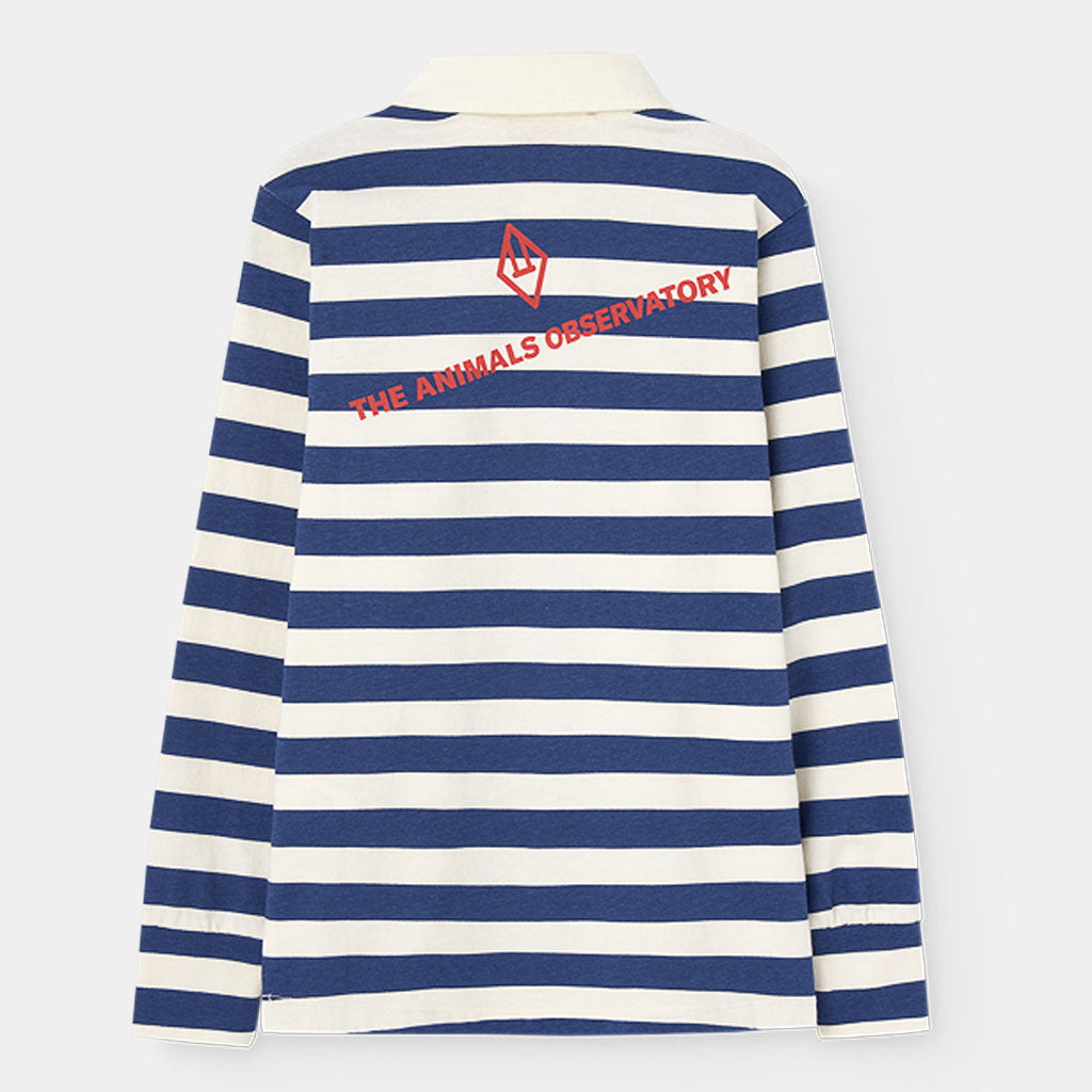 Polo Shirt Eel Stripes