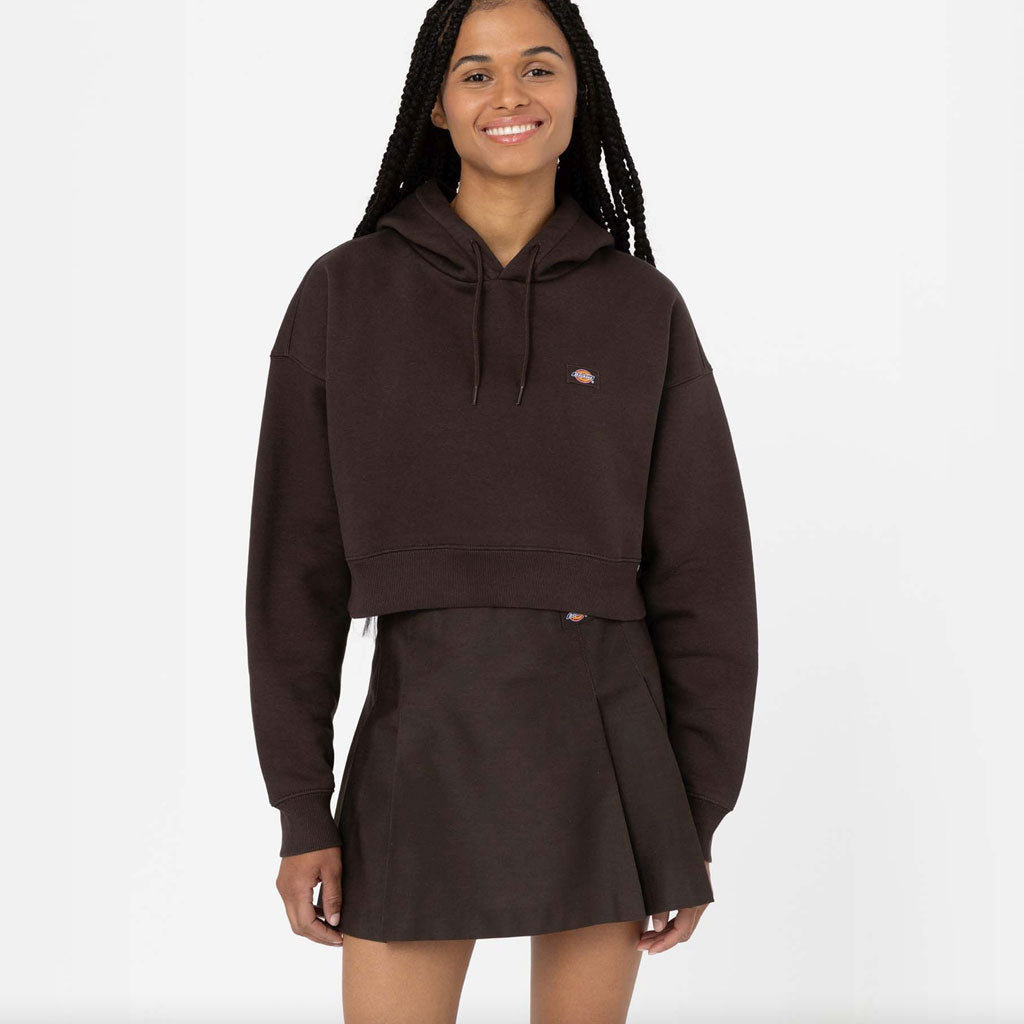 Kapuzenpullover Cropped Oakport