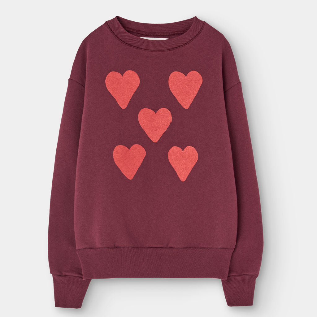 Sweatshirt Bear Browned